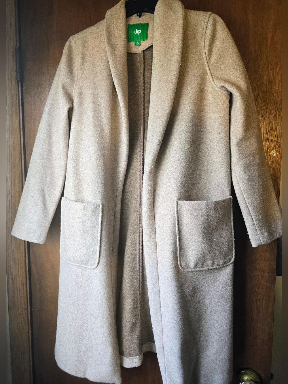 Dip Trench Coat